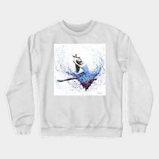 Girl Dance Crewneck Sweatshirt